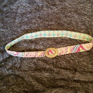 vintage Vera Bradley belt!